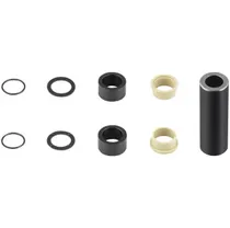 Asennussarja Fox Rear Shock Mounting Hardware Kit 40x8mm musta/valkoinen